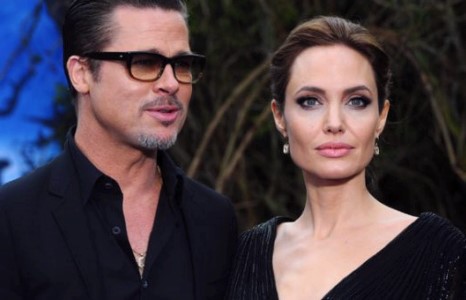 Жоли, Питт нар нууцаар уулзалдаж байна